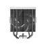 Kép 6/14 - ID-Cooling CPU Cooler - FROZN A410 SE WHITE (24,8dB; max. 93,78 m3 / h; 4pin csatlakozó, 4 db heatpipe, 12cm, PWM)