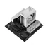 Kép 10/14 - ID-Cooling CPU Cooler - FROZN A410 SE WHITE (24,8dB; max. 93,78 m3 / h; 4pin csatlakozó, 4 db heatpipe, 12cm, PWM)