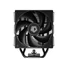 Kép 4/14 - ID-Cooling CPU Cooler - FROZN A410 TD (29.85dB; max. 132,94 m3 / h; 4pin csatlakozó, 4 db heatpipe, LED kijelző,12cm, PWM)