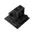 Kép 10/14 - ID-Cooling CPU Cooler - FROZN A410 TD (29.85dB; max. 132,94 m3 / h; 4pin csatlakozó, 4 db heatpipe, LED kijelző,12cm, PWM)