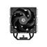 Kép 5/11 - ID-Cooling CPU Cooler - FROZN A410 XE DK (27,2dB; max. 98,54 m3 / h; 4pin csatlakozó, 4 db heatpipe, 12cm, PWM)