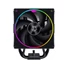 Kép 2/7 - ID-Cooling CPU Cooler - FROZN A610 ARGB (29.9dB; max. 132,54 m3 / h; 4pin, 4 db heatpipe, 12cm, A-RGB, PWM)