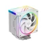 Kép 1/7 - ID-Cooling CPU Cooler - FROZN A610 ARGB WHITE (29.9dB; max. 132,54 m3 / h; 4pin, 4 db heatpipe, 12cm, A-RGB, PWM)
