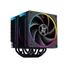 Kép 3/7 - ID-Cooling CPU Cooler - FROZN A620 ARGB (29,9dB; max 132,52 m3 / h; 4Pin csatlakozó, 6 db heatpipe, 2x12cm, PWM)