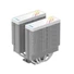 Kép 5/6 - ID-Cooling CPU Cooler - FROZN A620 ARGB WHITE (29,9dB; max 132,52 m3 / h; 4Pin csatlakozó, 6 db heatpipe, 2x12cm, PWM)