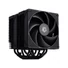 Kép 2/8 - ID-Cooling CPU Cooler - FROZN A620 BLACK (29,85dB; max 132,94 m3 / h; 4Pin csatlakozó, 6 db heatpipe, 12cm, PWM)