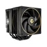 Kép 2/6 - ID-Cooling CPU Cooler - FROZN A620 GDL (29,85dB; max 132,52 m3 / h; 4Pin csatlakozó, 6 db heatpipe, 2x12cm, PWM)