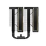Kép 5/6 - ID-Cooling CPU Cooler - FROZN A620 GDL (29,85dB; max 132,52 m3 / h; 4Pin csatlakozó, 6 db heatpipe, 2x12cm, PWM)