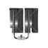 Kép 5/9 - ID-Cooling CPU Cooler - FROZN A620 PRO SE (27,2dB; max 98,54 m3 / h; 4Pin csatlakozó, 6 db heatpipe, 2x12cm, PWM)