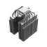 Kép 7/9 - ID-Cooling CPU Cooler - FROZN A620 PRO SE (27,2dB; max 98,54 m3 / h; 4Pin csatlakozó, 6 db heatpipe, 2x12cm, PWM)