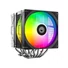 Kép 2/8 - ID-Cooling CPU Cooler - FROZN A620 PRO SE ARGB (27,2dB; max 98,54 m3 / h; 4Pin csatlakozó, 6 db heatpipe, 2x12cm, PWM)