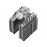 Kép 7/8 - ID-Cooling CPU Cooler - FROZN A620 PRO SE ARGB (27,2dB; max 98,54 m3 / h; 4Pin csatlakozó, 6 db heatpipe, 2x12cm, PWM)