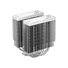 Kép 3/8 - ID-Cooling CPU Cooler - FROZN A620 PRO SE ARGB WH (27,2dB; max 98,54 m3 / h; 4Pin csatlakozó, 6 db heatpipe, 2x12cm, PWM)