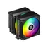 Kép 1/8 - ID-Cooling CPU Cooler - FROZN A620 PRO SE ARGB (27,2dB; max 98,54 m3 / h; 4Pin csatlakozó, 6 db heatpipe, 2x12cm, PWM)