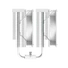 Kép 4/13 - ID-Cooling CPU Cooler - FROZN A620 PRO XE ARGB SNOW (27,2dB; max 98,54 m3 / h; 4Pin csatlakozó, 6 db heatpipe, 2x12cm)