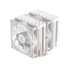 Kép 7/13 - ID-Cooling CPU Cooler - FROZN A620 PRO XE ARGB SNOW (27,2dB; max 98,54 m3 / h; 4Pin csatlakozó, 6 db heatpipe, 2x12cm)