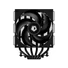 Kép 4/12 - ID-Cooling CPU Cooler - FROZN A620 PRO XE BLACK (27,2dB; max 98,54 m3 / h; 4Pin csatlakozó, 6 db heatpipe, 2x12cm)