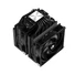 Kép 6/12 - ID-Cooling CPU Cooler - FROZN A620 PRO XE BLACK (27,2dB; max 98,54 m3 / h; 4Pin csatlakozó, 6 db heatpipe, 2x12cm)