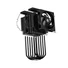 Kép 7/12 - ID-Cooling CPU Cooler - FROZN A620 PRO XE BLACK (27,2dB; max 98,54 m3 / h; 4Pin csatlakozó, 6 db heatpipe, 2x12cm)