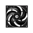 Kép 9/12 - ID-Cooling CPU Cooler - FROZN A620 PRO XE BLACK (27,2dB; max 98,54 m3 / h; 4Pin csatlakozó, 6 db heatpipe, 2x12cm)
