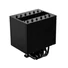 Kép 11/12 - ID-Cooling CPU Cooler - FROZN A620 SLK (33,9dB; max 110,77 m3 / h; 4Pin csatlakozó, 6 db heatpipe, 2x12cm, PWM)