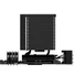 Kép 12/12 - ID-Cooling CPU Cooler - FROZN A620 SLK (33,9dB; max 110,77 m3 / h; 4Pin csatlakozó, 6 db heatpipe, 2x12cm, PWM)
