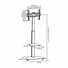 Kép 2/2 - SBOX FS-500 Gurulós konzol, konferencia állvány, 37"-70", 600x400, max 40 kg
