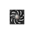 Kép 1/6 - DeepCool Cooler 12cm - FT12 (32dB; max.127,42 m3 / h; 3pin csatlakozó; hydro bearing, ház hűtésre, PWM)