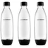 Kép 1/2 - SodaStream FUSE (Trio Black)Triopack szénsavasító palackok fekete (42001085)