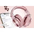 Kép 4/5 - OneOdio A70 Bluetooth fejhallgató rózsaszín