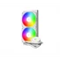 Kép 1/8 - ID-Cooling CPU Water Cooler - FX240 ARGB WHITE (35,2dB; max. 129,39 m3 / h; 2x12cm, A-RGB LED, fehér)