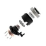 Kép 5/8 - ID-Cooling CPU Water Cooler - FX240 INF (27.2dB; max. 98,54 m3 / h; 2x12cm, A-RGB, fekete)