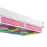 Kép 5/9 - ID-Cooling CPU Water Cooler - FX240 INF PINK (29.9dB; max. 132,52 m3 / h; 2x12cm, A-RGB, rózsaszín)