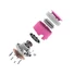 Kép 6/9 - ID-Cooling CPU Water Cooler - FX240 INF PINK (29.9dB; max. 132,52 m3 / h; 2x12cm, A-RGB, rózsaszín)