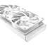 Kép 6/11 - ID-Cooling CPU Water Cooler - FX240 INF WHITE (27.2dB; max. 98,54 m3 / h; 2x12cm, A-RGB, fehér)