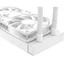 Kép 8/11 - ID-Cooling CPU Water Cooler - FX240 INF WHITE (27.2dB; max. 98,54 m3 / h; 2x12cm, A-RGB, fehér)