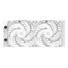 Kép 5/14 - ID-Cooling CPU Water Cooler - FX240 LCD WHITE (27,2dB; max. 98,54 m3 / h; 2x12cm, A-RGB, fehér)