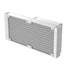 Kép 6/14 - ID-Cooling CPU Water Cooler - FX240 LCD WHITE (27,2dB; max. 98,54 m3 / h; 2x12cm, A-RGB, fehér)