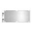 Kép 7/14 - ID-Cooling CPU Water Cooler - FX240 LCD WHITE (27,2dB; max. 98,54 m3 / h; 2x12cm, A-RGB, fehér)
