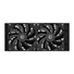 Kép 3/9 - ID-Cooling CPU Water Cooler - FX240 PRO (25dB; max. 140,16 m3 / h; 2x12cm, fekete)