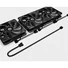 Kép 9/9 - ID-Cooling CPU Water Cooler - FX240 PRO (25dB; max. 140,16 m3 / h; 2x12cm, fekete)
