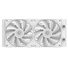 Kép 2/10 - ID-Cooling CPU Water Cooler - FX240 PRO WHITE (25dB; max. 140,16 m3 / h; 2x12cm, fehér)