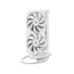 Kép 3/10 - ID-Cooling CPU Water Cooler - FX240 PRO WHITE (25dB; max. 140,16 m3 / h; 2x12cm, fehér)