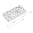 Kép 4/10 - ID-Cooling CPU Water Cooler - FX240 PRO WHITE (25dB; max. 140,16 m3 / h; 2x12cm, fehér)