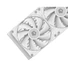 Kép 5/10 - ID-Cooling CPU Water Cooler - FX240 PRO WHITE (25dB; max. 140,16 m3 / h; 2x12cm, fehér)