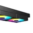 Kép 2/10 - ID-Cooling CPU Water Cooler - FX240 TD (25dB; max. 98,54 m3 / h; 2x12cm, A-RGB LED, fekete)
