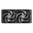 Kép 3/9 - ID-Cooling CPU Water Cooler - FX280 PRO SE (24.9dB; max. 122,66 m3 / h; 2x14cm, fekete)