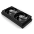 Kép 4/9 - ID-Cooling CPU Water Cooler - FX280 PRO SE (24.9dB; max. 122,66 m3 / h; 2x14cm, fekete)