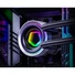 Kép 7/7 - ID-Cooling CPU Water Cooler - FX360 INF (27.2ddB; max. 98,54 m3 / h; 3x12cm, A-RGB, fekete)