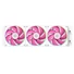 Kép 3/9 - ID-Cooling CPU Water Cooler - FX360 INF PINK (29.9dB; max.132,52 m3 / h; 3x12cm, A-RGB, rózsaszín)